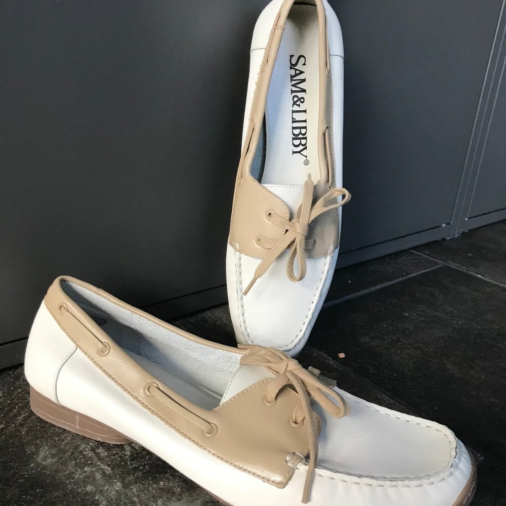 Sam and Libby Madison, Boat Shoe, Deck Loafers, Flats